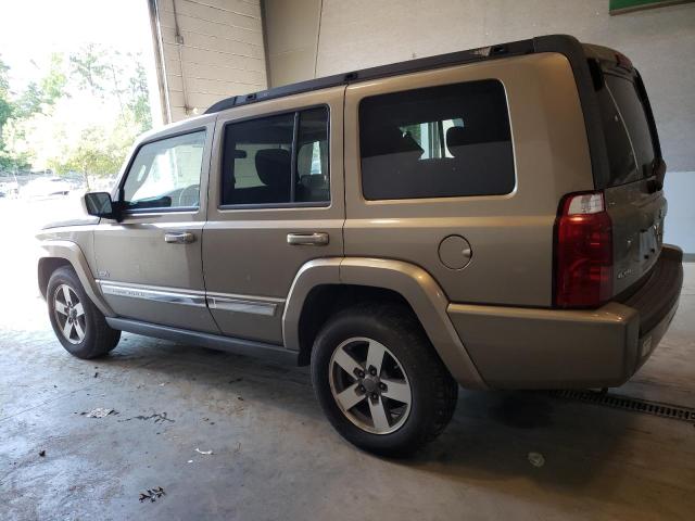 1J8HG48K66C273620 - 2006 JEEP COMMANDER BROWN photo 2