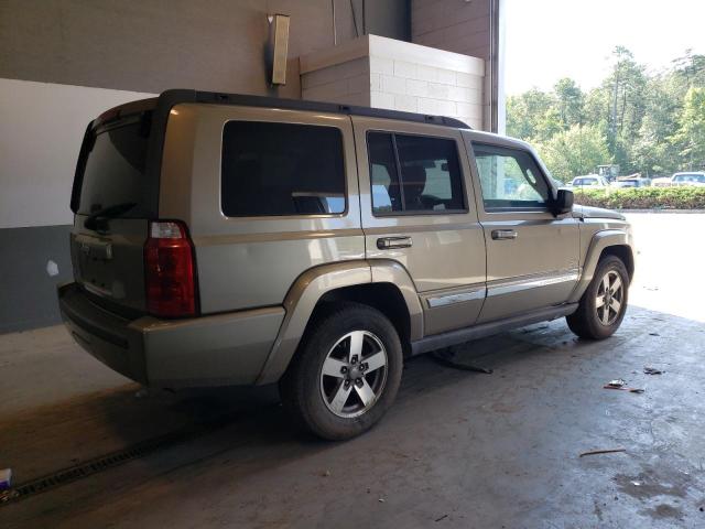 1J8HG48K66C273620 - 2006 JEEP COMMANDER BROWN photo 3