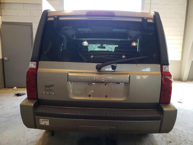1J8HG48K66C273620 - 2006 JEEP COMMANDER BROWN photo 6