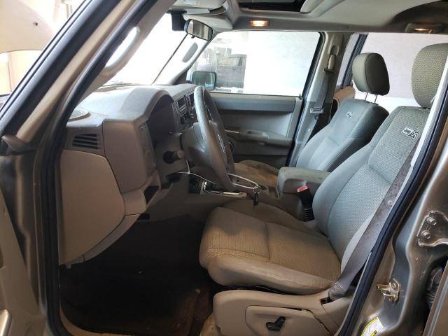 1J8HG48K66C273620 - 2006 JEEP COMMANDER BROWN photo 7