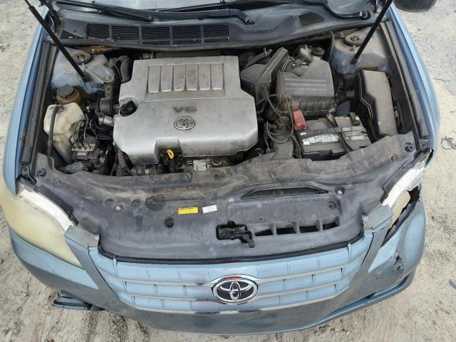 4T1BK36B85U038990 - 2005 TOYOTA AVALON XL TURQUOISE photo 11