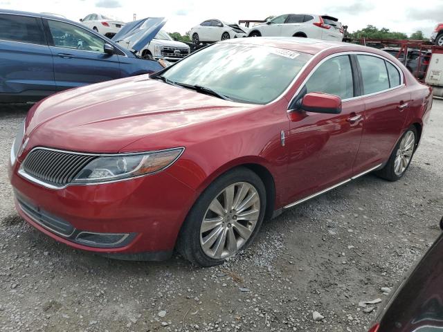 1LNHL9FT8DG600175 - 2013 LINCOLN MKS RED photo 1