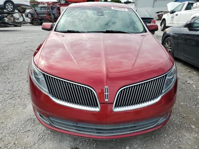 1LNHL9FT8DG600175 - 2013 LINCOLN MKS RED photo 5