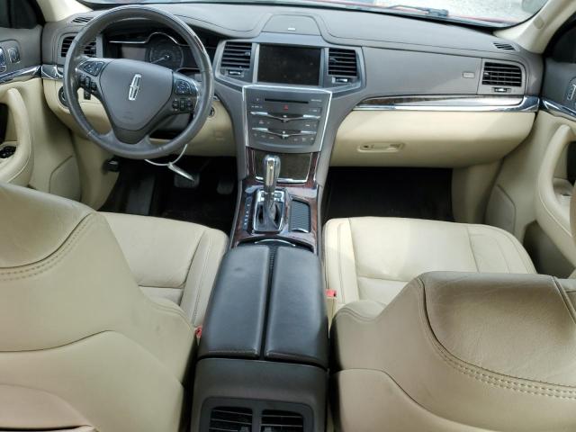 1LNHL9FT8DG600175 - 2013 LINCOLN MKS RED photo 8