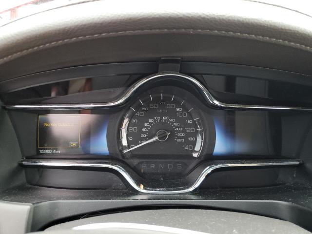 1LNHL9FT8DG600175 - 2013 LINCOLN MKS RED photo 9