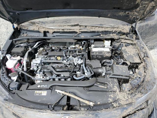 5YFT4MCE5PP144692 - 2023 TOYOTA COROLLA XSE CHARCOAL photo 11