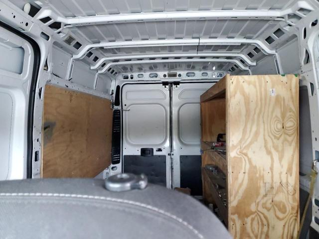 3C6TRVDG7JE100877 - 2018 RAM PROMASTER 2500 HIGH Ақ фото 10