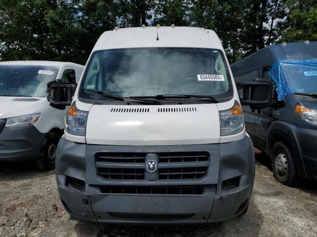 3C6TRVDG7JE100877 - 2018 RAM PROMASTER 2500 HIGH Ақ фото 5