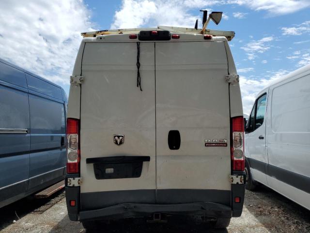 3C6TRVDG7JE100877 - 2018 RAM PROMASTER 2500 HIGH Ақ фото 6