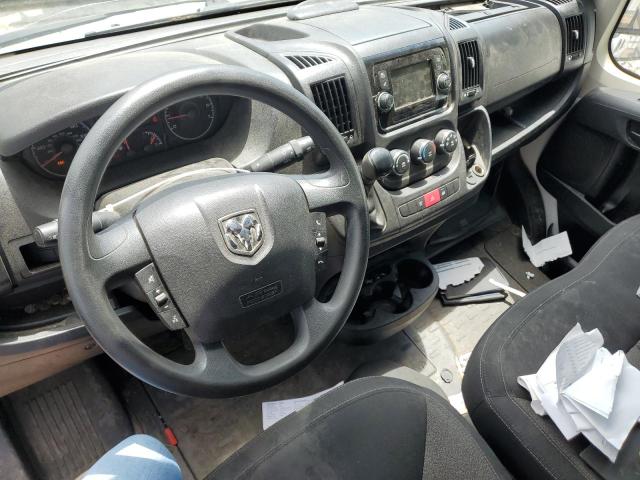 3C6TRVDG7JE100877 - 2018 RAM PROMASTER 2500 HIGH Ақ фото 8