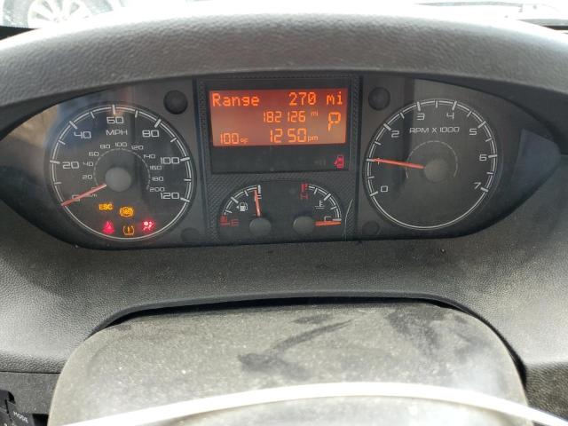 3C6TRVDG7JE100877 - 2018 RAM PROMASTER 2500 HIGH Ақ фото 9