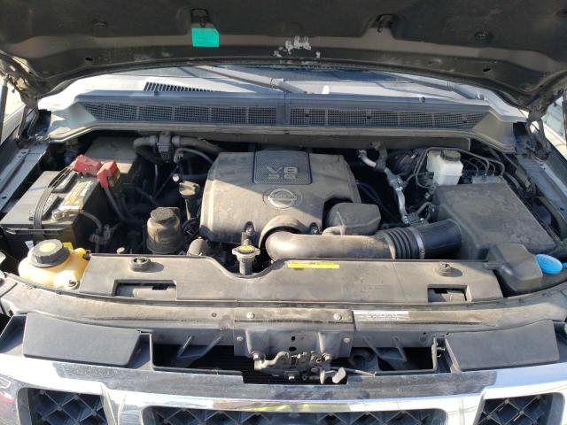 5N1BA0ND4AN620707 - 2010 NISSAN ARMADA SE BLACK photo 12