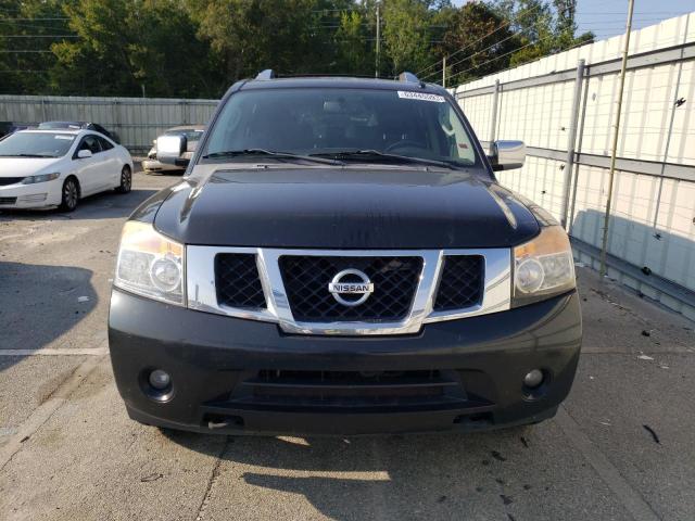 5N1BA0ND4AN620707 - 2010 NISSAN ARMADA SE BLACK photo 5