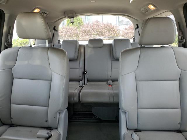 5FNRL5H66GB011410 - 2016 HONDA ODYSSEY EXL BLUE photo 10