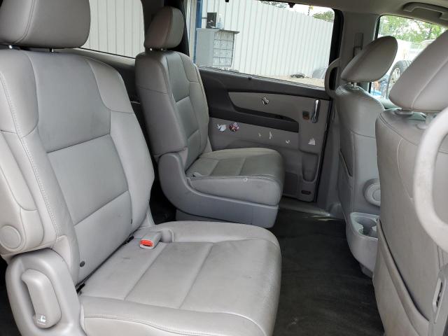 5FNRL5H66GB011410 - 2016 HONDA ODYSSEY EXL BLUE photo 11