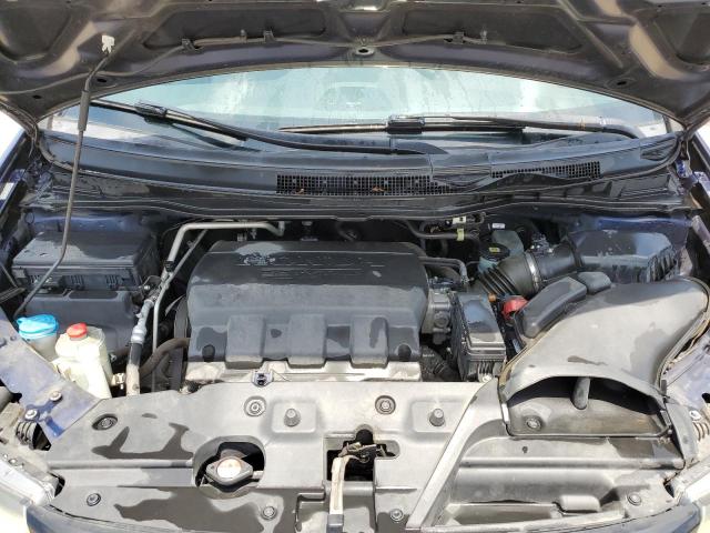 5FNRL5H66GB011410 - 2016 HONDA ODYSSEY EXL BLUE photo 12