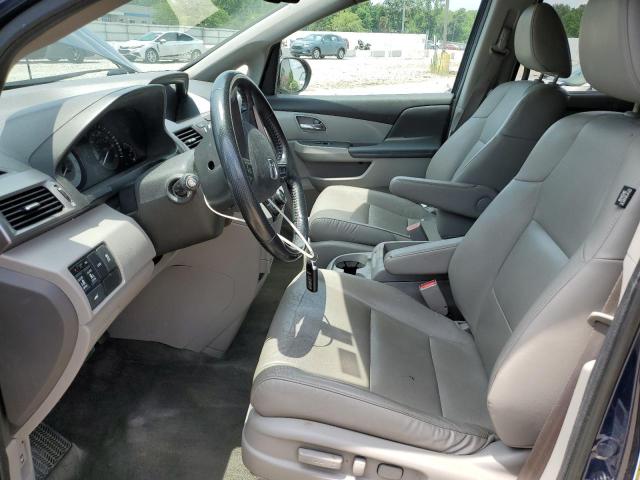 5FNRL5H66GB011410 - 2016 HONDA ODYSSEY EXL BLUE photo 7