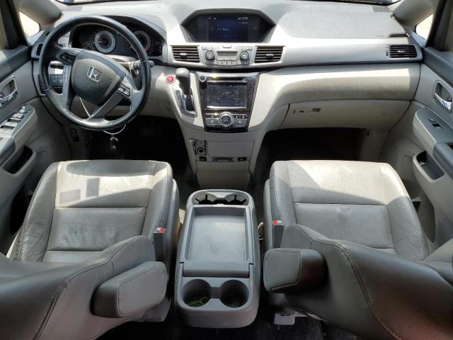 5FNRL5H66GB011410 - 2016 HONDA ODYSSEY EXL BLUE photo 8