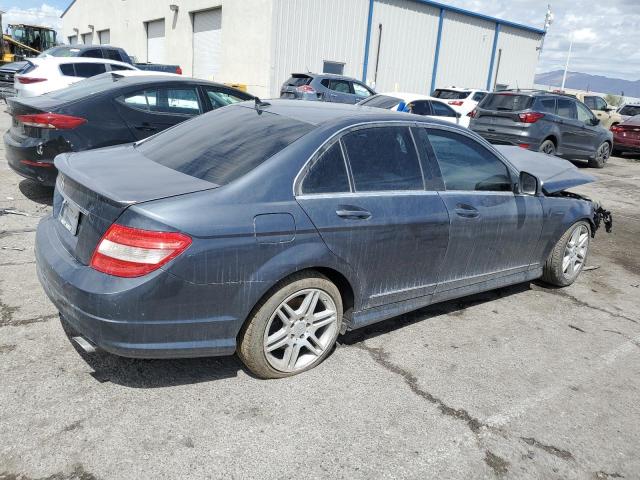 WDDGF56X48F138752 - 2008 MERCEDES-BENZ C 350 GRAY photo 3