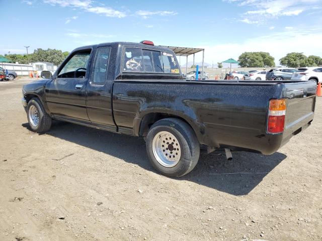 4TARN93P6SZ319502 - 1995 TOYOTA PICKUP 1/2 TON EXTRA LONG WHEELBASE DX BLACK photo 2