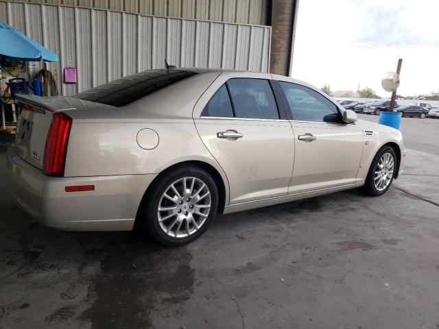 1G6DK67V280143661 - 2008 CADILLAC STS TAN photo 3