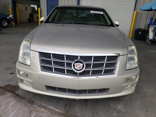 1G6DK67V280143661 - 2008 CADILLAC STS TAN photo 5