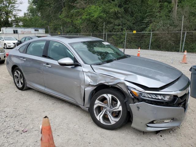 1HGCV1F52LA013579 - 2020 HONDA ACCORD EXL GRAY photo 4