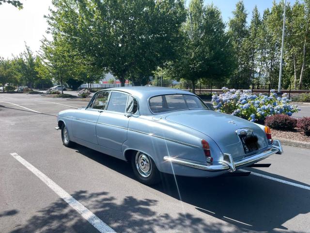 C1D5369418W - 1967 JAGUAR 420G BLUE photo 3