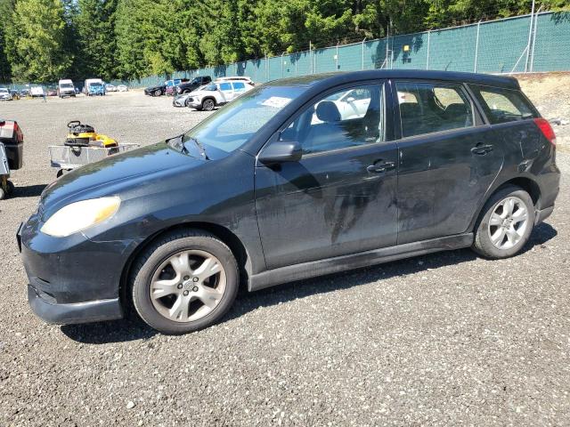 2T1KR32E24C235374 - 2004 TOYOTA COROLLA MA XR BLACK photo 1