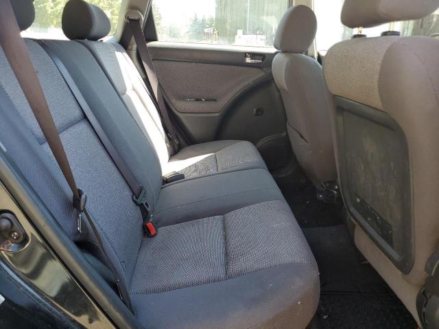 2T1KR32E24C235374 - 2004 TOYOTA COROLLA MA XR BLACK photo 10