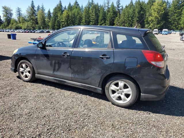 2T1KR32E24C235374 - 2004 TOYOTA COROLLA MA XR BLACK photo 2