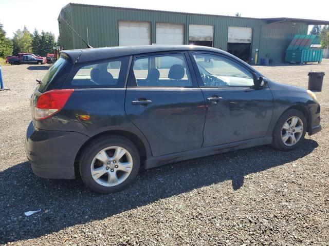 2T1KR32E24C235374 - 2004 TOYOTA COROLLA MA XR BLACK photo 3