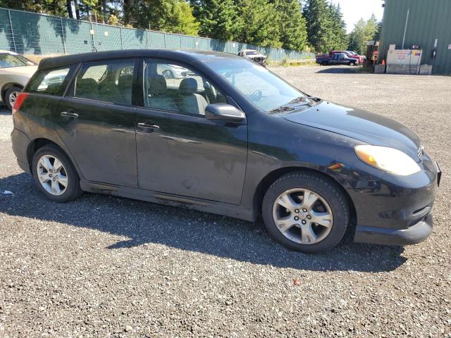 2T1KR32E24C235374 - 2004 TOYOTA COROLLA MA XR BLACK photo 4