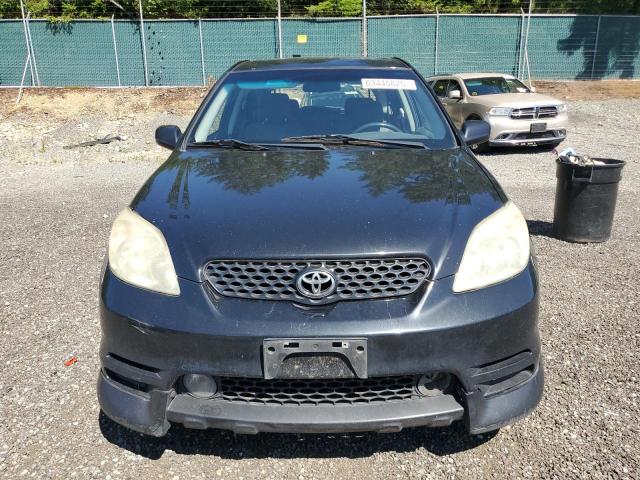 2T1KR32E24C235374 - 2004 TOYOTA COROLLA MA XR BLACK photo 5