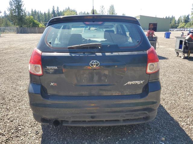 2T1KR32E24C235374 - 2004 TOYOTA COROLLA MA XR BLACK photo 6