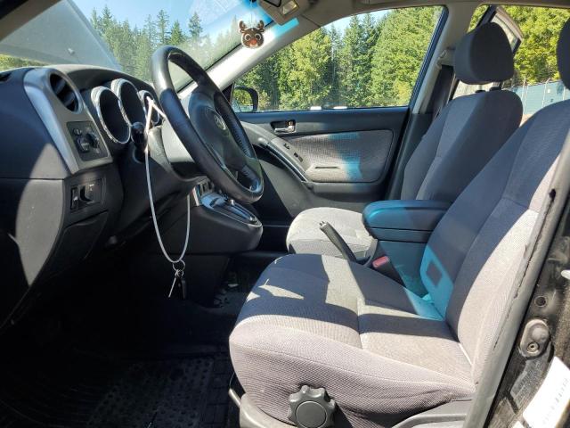 2T1KR32E24C235374 - 2004 TOYOTA COROLLA MA XR BLACK photo 7