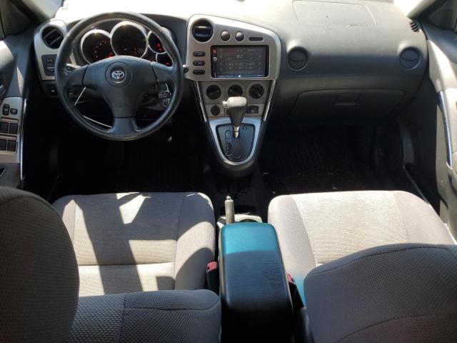 2T1KR32E24C235374 - 2004 TOYOTA COROLLA MA XR BLACK photo 8