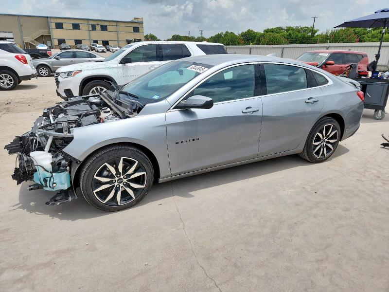 1G1ZG5ST1RF237400 - 2024 CHEVROLET MALIBU RS CHARCOAL photo 1