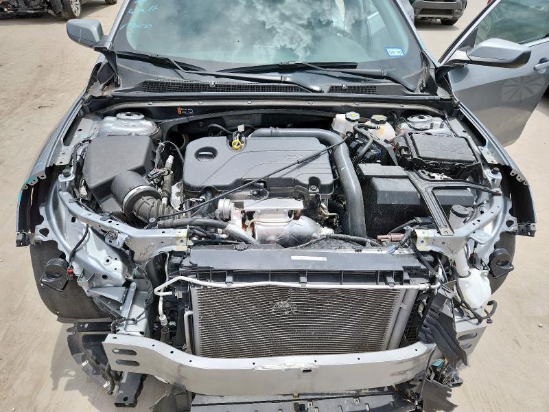 1G1ZG5ST1RF237400 - 2024 CHEVROLET MALIBU RS CHARCOAL photo 11