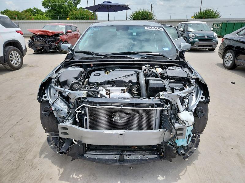 1G1ZG5ST1RF237400 - 2024 CHEVROLET MALIBU RS CHARCOAL photo 5