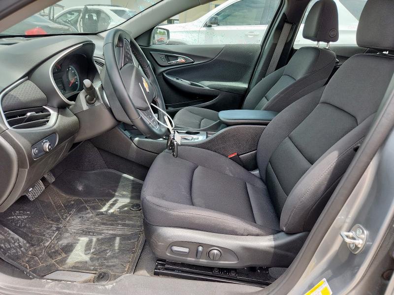 1G1ZG5ST1RF237400 - 2024 CHEVROLET MALIBU RS CHARCOAL photo 7