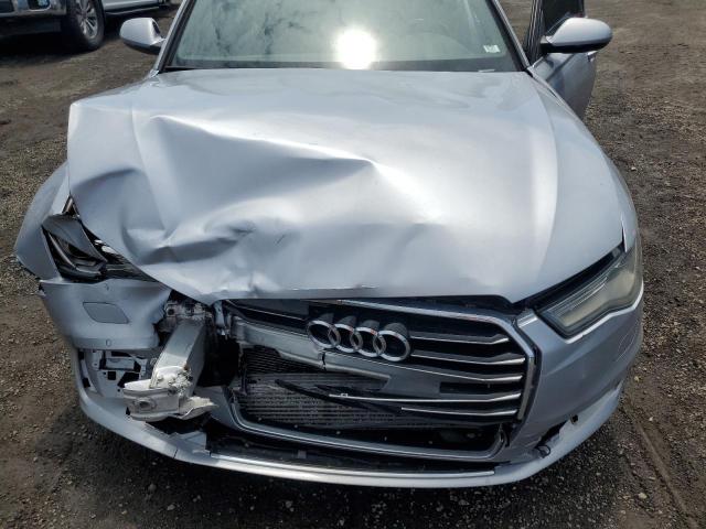 WAUGFAFC6GN082816 - 2016 AUDI A6 PREMIUM PLUS BLUE photo 11