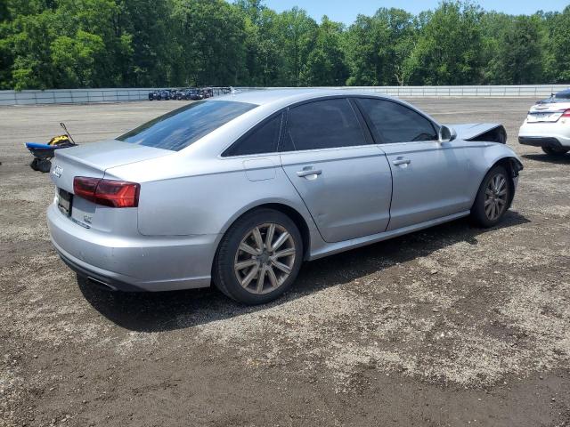 WAUGFAFC6GN082816 - 2016 AUDI A6 PREMIUM PLUS BLUE photo 3