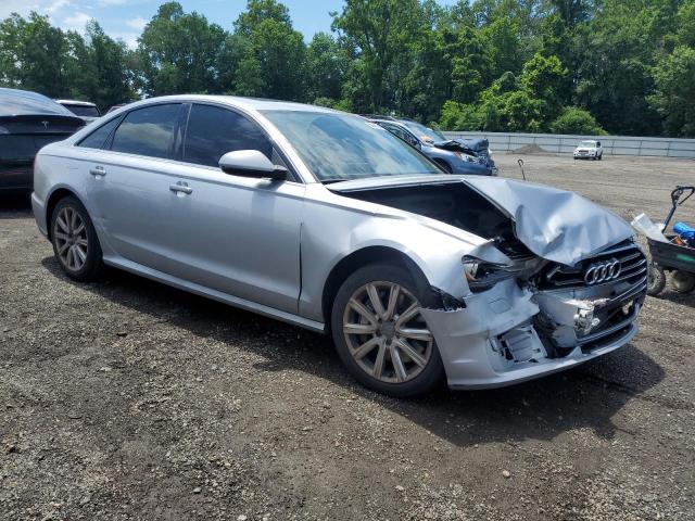 WAUGFAFC6GN082816 - 2016 AUDI A6 PREMIUM PLUS BLUE photo 4