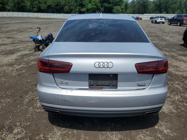 WAUGFAFC6GN082816 - 2016 AUDI A6 PREMIUM PLUS BLUE photo 6