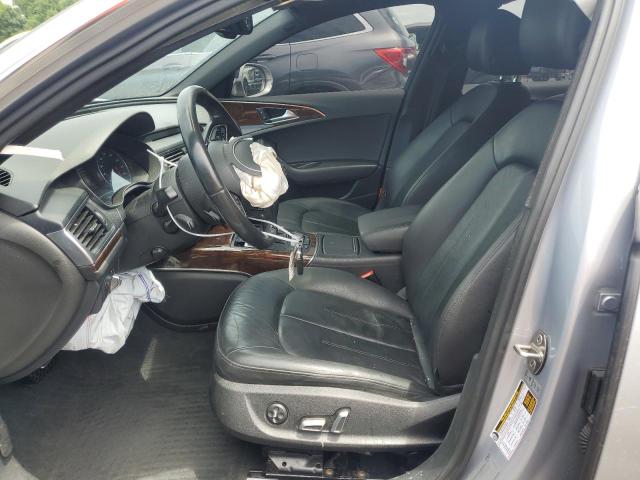 WAUGFAFC6GN082816 - 2016 AUDI A6 PREMIUM PLUS BLUE photo 7