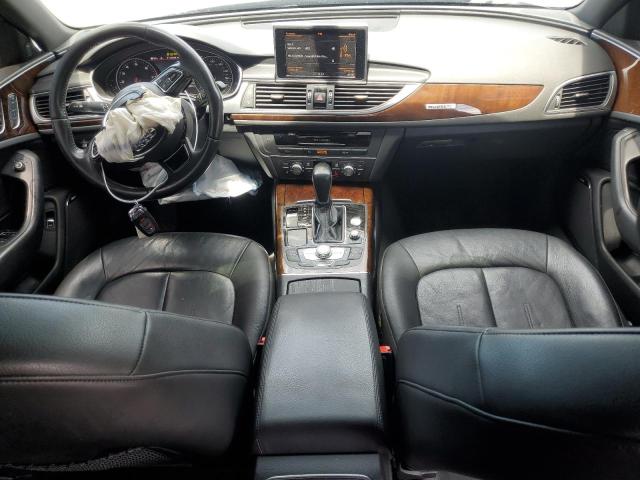 WAUGFAFC6GN082816 - 2016 AUDI A6 PREMIUM PLUS BLUE photo 8