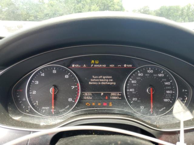 WAUGFAFC6GN082816 - 2016 AUDI A6 PREMIUM PLUS BLUE photo 9