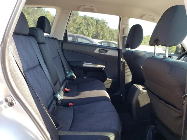 JF2SH6BC6AH775483 - 2010 SUBARU FORESTER XS Gümüş foto 11