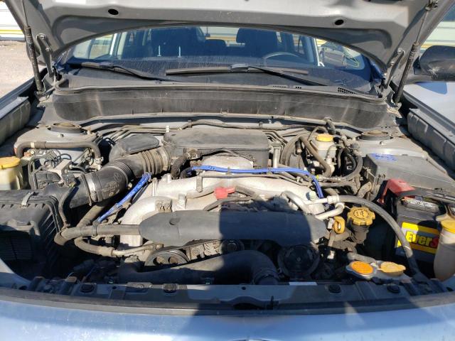 JF2SH6BC6AH775483 - 2010 SUBARU FORESTER XS Gümüş foto 12